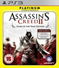 Assassin's Creed II [Platinum Game of the Year Edition] (PAL Playstation 3)