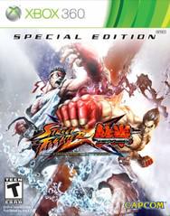 Street Fighter X Tekken [Special Edition] (Xbox 360)