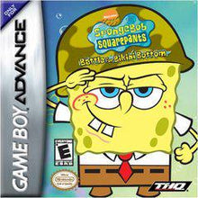 SpongeBob SquarePants Battle for Bikini Bottom (GameBoy Advance)
