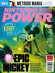 [Volume 259] Epic Mickey (Nintendo Power)
