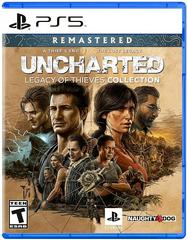 Uncharted: Legacy of Thieves Collection (Playstation 5)