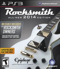 Rocksmith 2014 [No Cable] (Playstation 3)