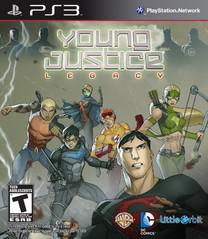 Young Justice: Legacy (Playstation 3)