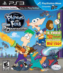 Phineas and Ferb: Across the 2nd Dimension (Playstation 3)