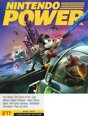 [Volume 277] Epic Mickey 2: The Power of Two [Subscriber] (Nintendo Power)