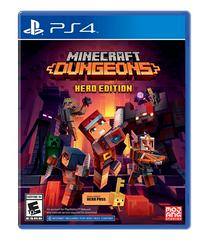 Minecraft Dungeons [Hero Edition] (Playstation 4)