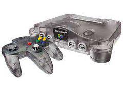 Funtastic Smoke Black Nintendo 64 System (Nintendo 64)