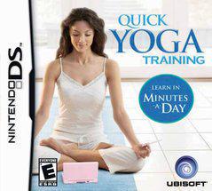 Quick Yoga Training (Nintendo DS)