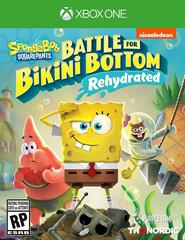 Spongebob Squarepants Battle for Bikini Bottom: Rehydrated (Xbox One)
