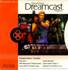 Official Sega Dreamcast Magazine Demo Disc January 2000 (Sega Dreamcast)