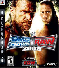 WWE Smackdown vs. Raw 2009 (Playstation 3)