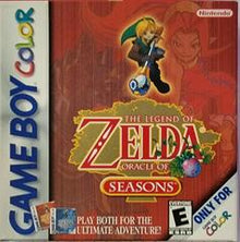 Zelda Oracle of Seasons (GameBoy Color)