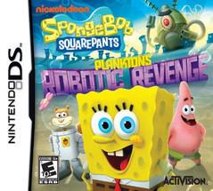 SpongeBob SquarePants: Plankton's Robotic Revenge (Nintendo DS)