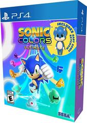 Sonic Colors Ultimate [Launch Edition] (Playstation 4)