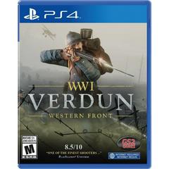 WWI Verdun Western Front (Playstation 4)