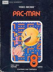 Pac-Man [Tele Games] (Atari 2600)