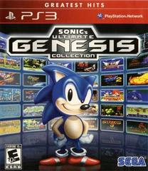 Sonic's Ultimate Genesis Collection [Greatest Hits] (Playstation 3)