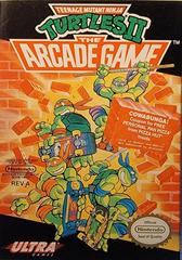 Teenage Mutant Ninja Turtles II (NES)