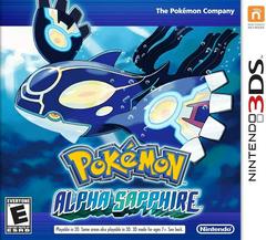 Pokemon Alpha Sapphire (Nintendo 3DS)