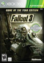 Fallout 3 [Game of the Year Platinum Hits] (Xbox 360)
