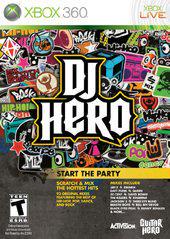 DJ Hero (game only) (Xbox 360)
