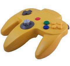 Yellow Controller (Nintendo 64)
