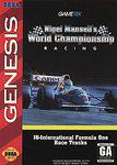 Nigel Mansell's World Championship Racing (Sega Genesis)
