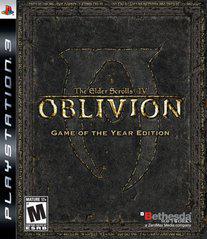 Elder Scrolls IV Oblivion [Game of the Year] (Playstation 3)