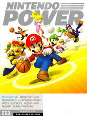 [Volume 263] Mario Sports Mix [Subscriber] (Nintendo Power)