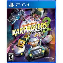 Nickelodeon Kart Racers 2: Grand Prix (Playstation 4)