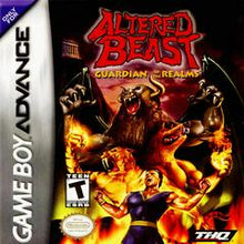 Altered Beast Guardian of the Realms (GameBoy Advance)