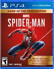Marvel Spiderman [Game of the Year] (Playstation 4)