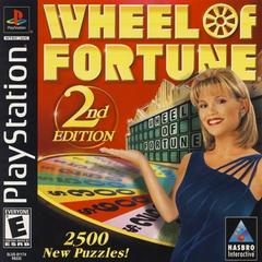 Wheel of Fortune 2nd Edition (Playstation)