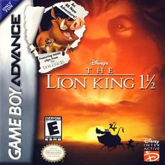 The Lion King 1 1/2 (GameBoy Advance)