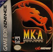 Mortal Kombat Advance (GameBoy Advance)