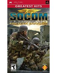 SOCOM US Navy Seals Fireteam Bravo 2 [Greatest Hits] (PSP)