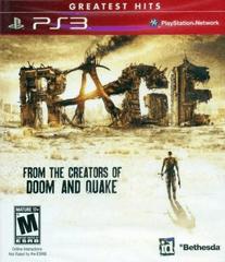 Rage [Greatest Hits] (Playstation 3)