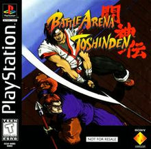 Battle Arena Toshinden [Not for Resale] (Playstation)
