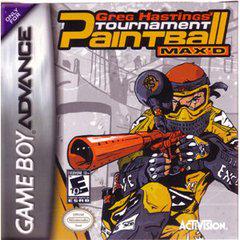 Greg Hastings Tournament Paintball Maxed (GameBoy Advance)