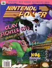 [Volume 97] Clay Fighter 63 1/3 (Nintendo Power)