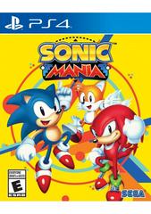 Sonic Mania (Playstation 4)