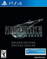 Final Fantasy VII Remake [Deluxe Edition] (Playstation 4)