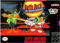 Daffy Duck Marvin Missions (Super Nintendo)