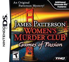 James Patterson's Women's Murder Club: Games of Passion (Nintendo DS)