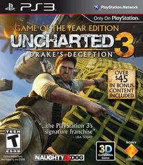 Uncharted 3: Drakes Deception [Game of the Year] (Playstation 3)