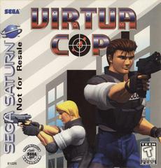 Virtua Cop [Not For Resale] (Sega Saturn)