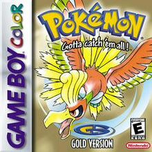 Pokemon Gold (GameBoy Color)