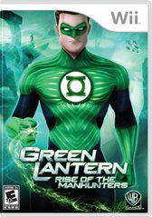 Green Lantern: Rise of the Manhunters (Wii)
