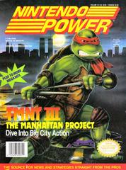 [Volume 33] TMNT III: The Manhattan Project (Nintendo Power)