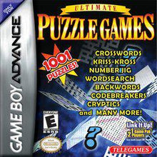 Ultimate Puzzle Games (GameBoy Advance)